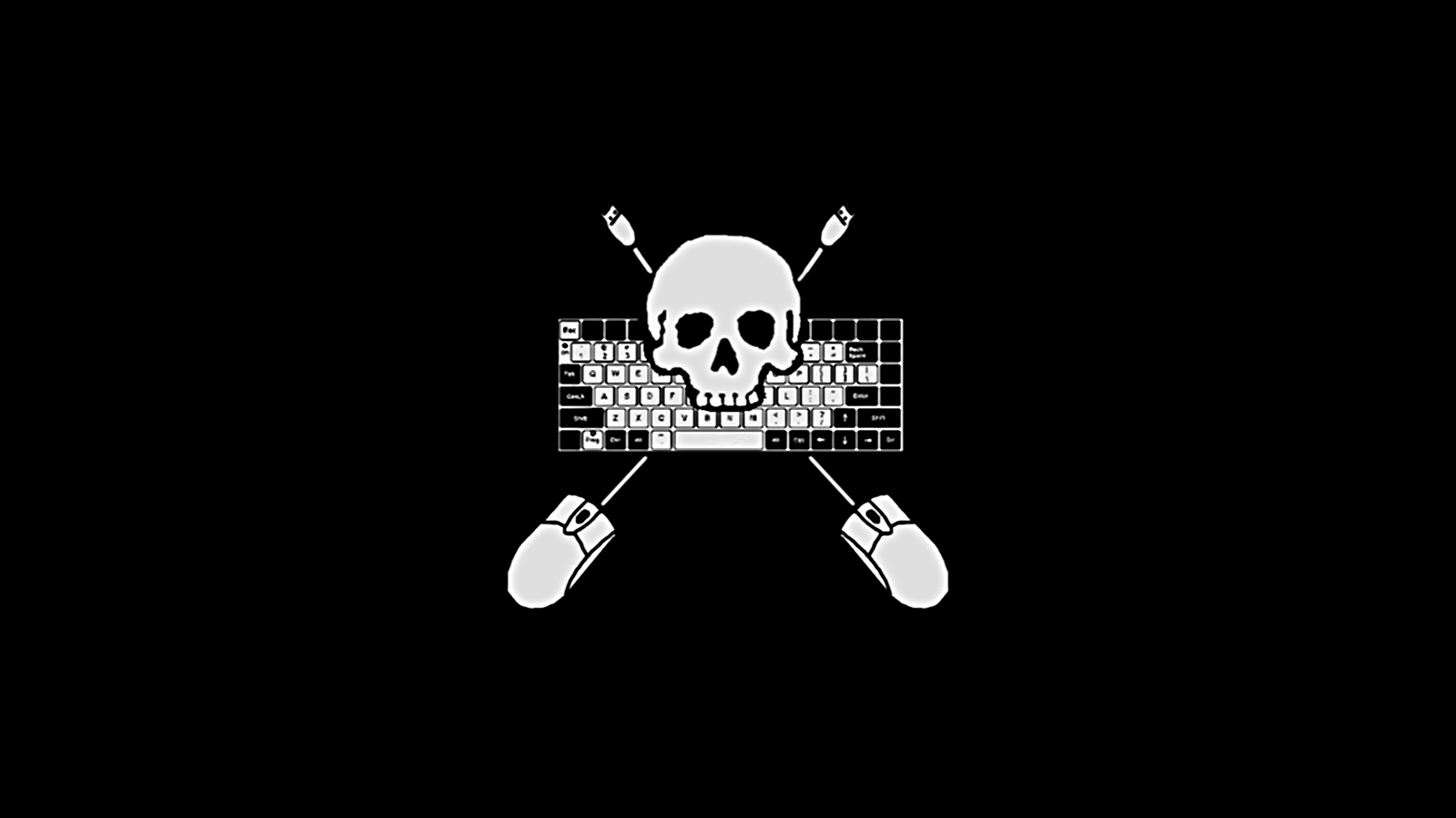 1600x900 Jolly Roger Wallpaper