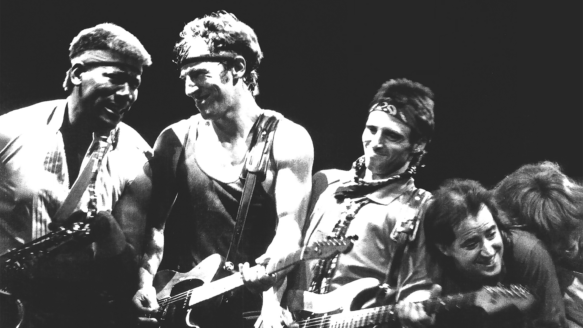 1920x1080 Bruce Springsteen & The E Street Band Spectrum 1984
