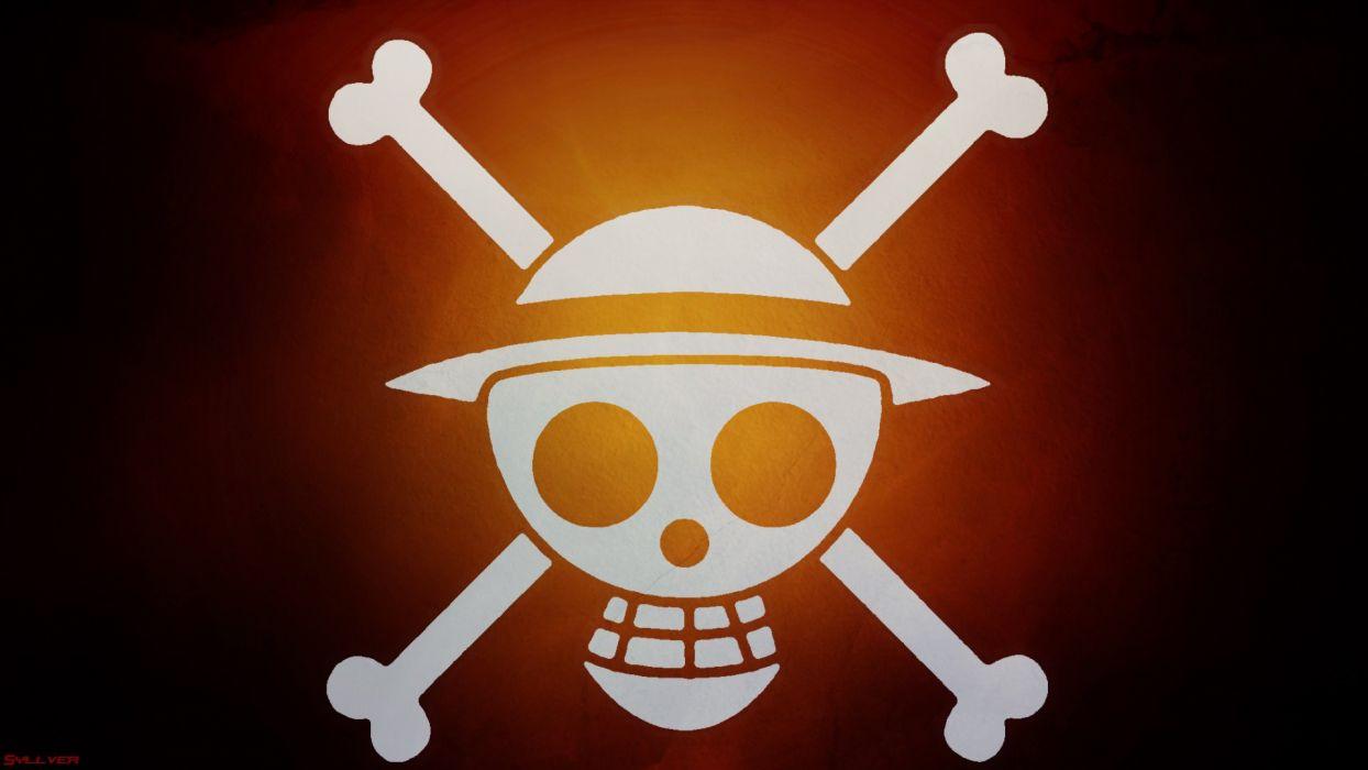 1244x700 Luffy Jolly Roger wallpaperx1080