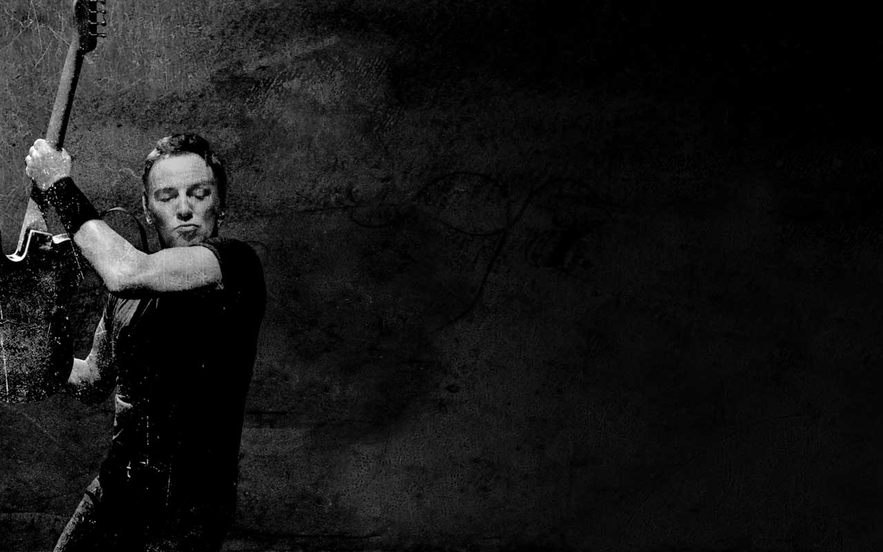1280x800 Great Bruce Springsteen Wallpaper