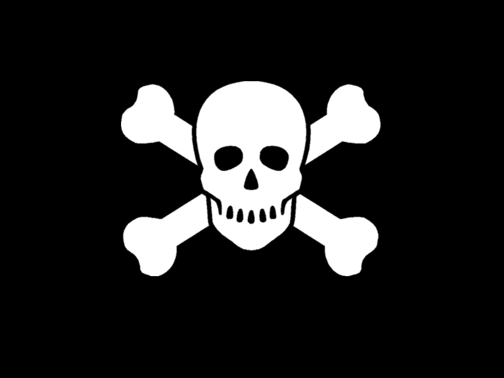 1024x768 Jolly Roger Wallpaper