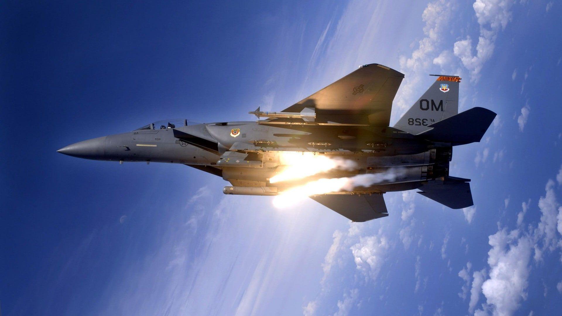 1920x1080 HD wallpaper: airplane, F15 Eagle, Jets, Military Aircraft