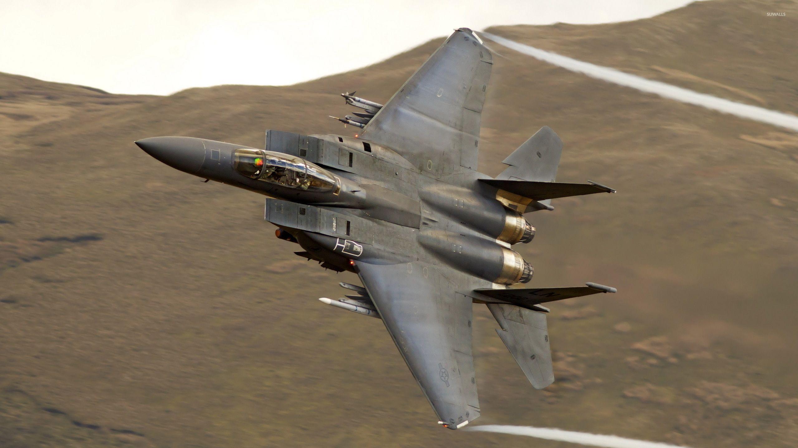 2560x1440 McDonnell Douglas F 15E Strike Eagle Wallpaper 32 Image
