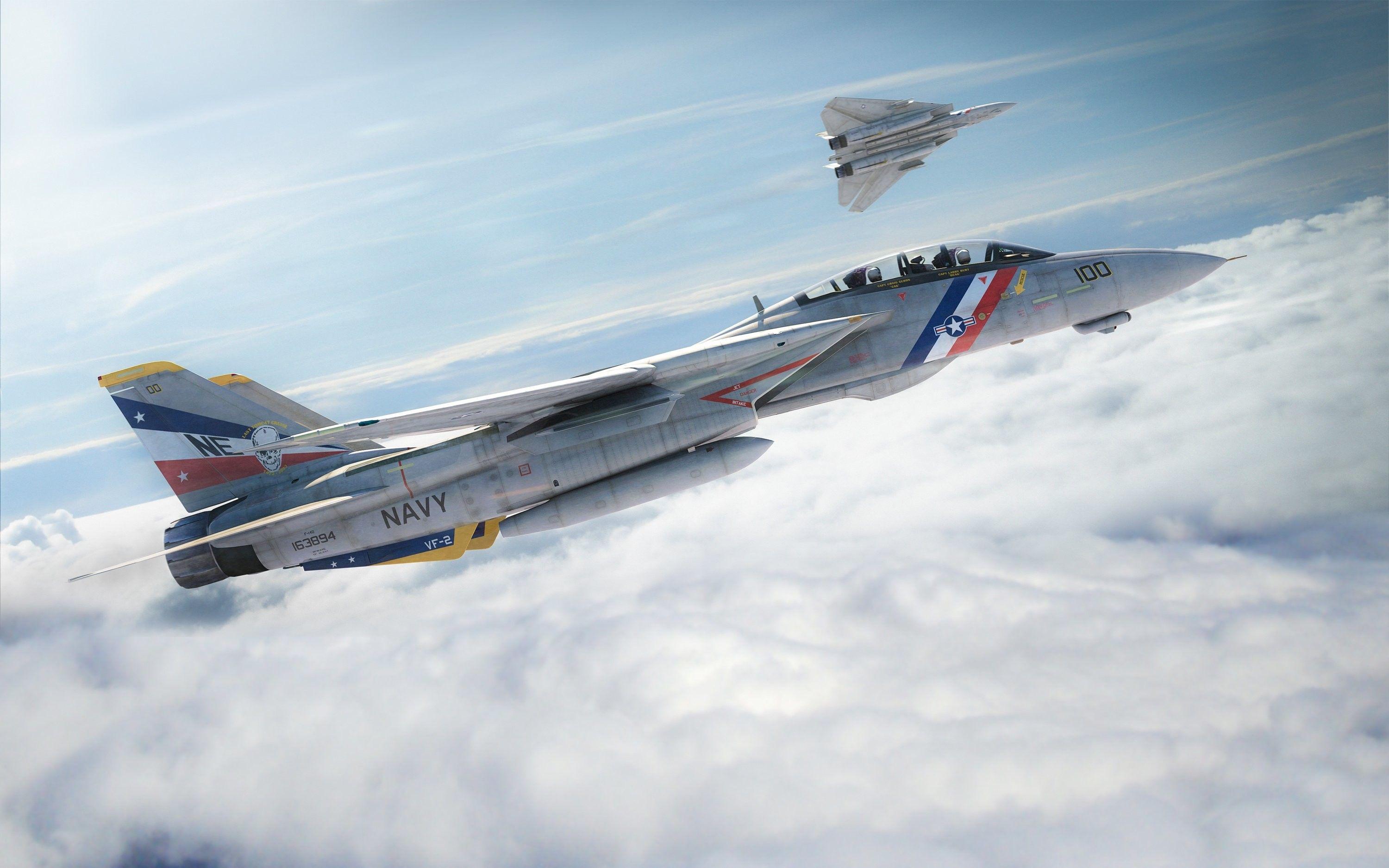 3000x1875 F 14 Tomcat Wallpaper HD
