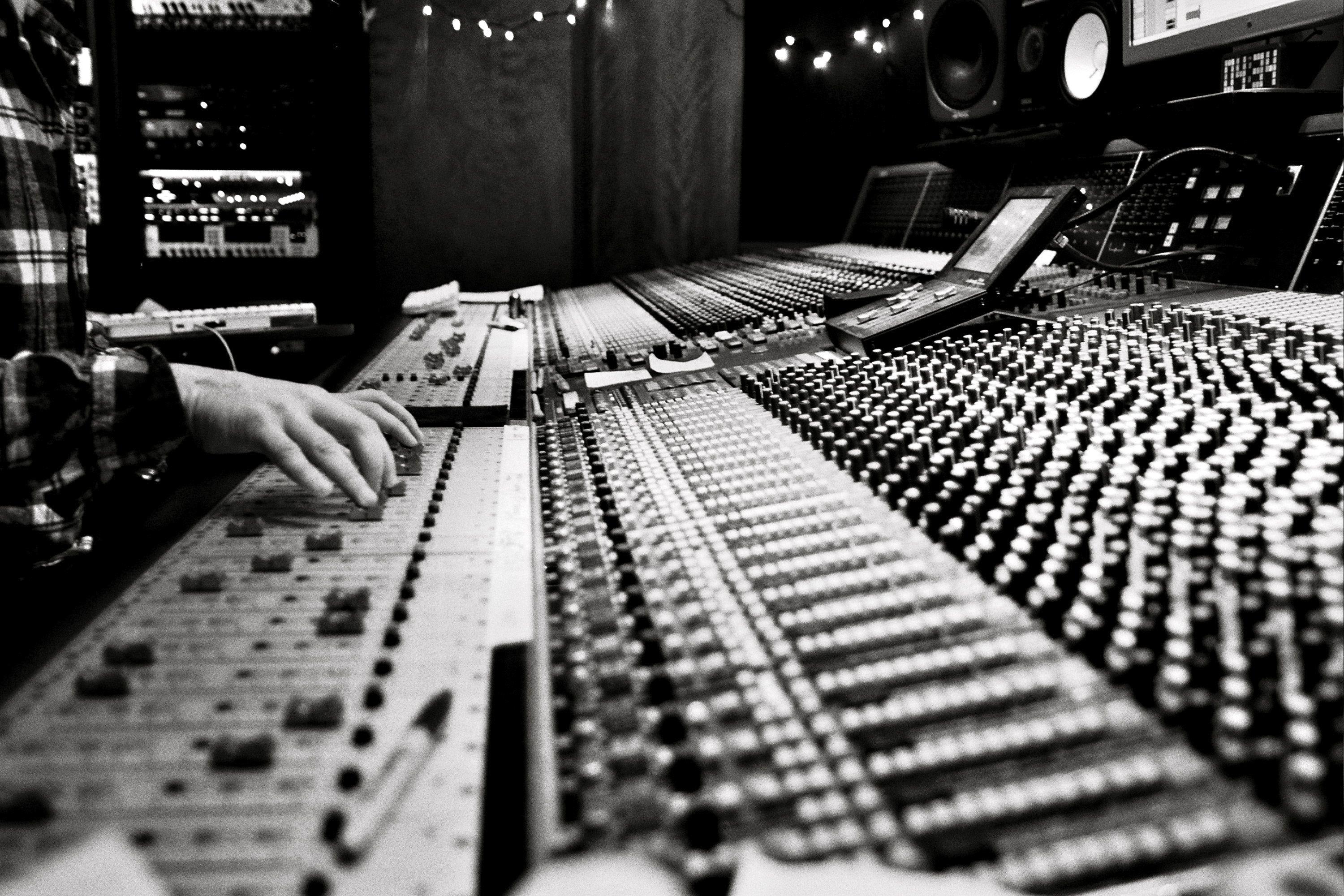 Recording Studio Wallpapers - Top Free Recording Studio Backgrounds ...