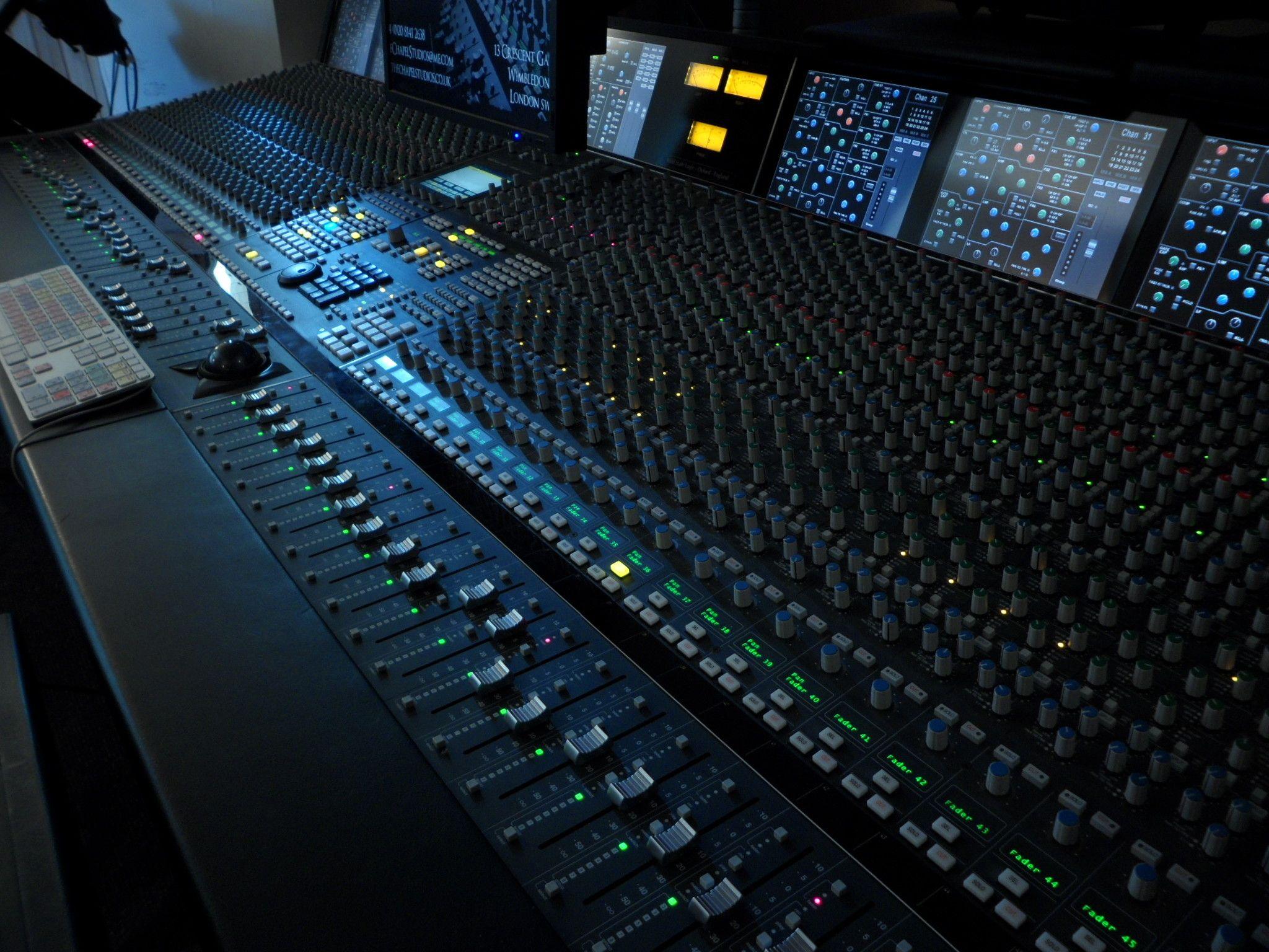 Recording Studio Wallpapers - Top Free Recording Studio Backgrounds