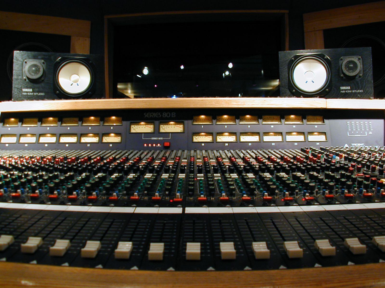 Recording Studio Wallpapers - Top Free Recording Studio Backgrounds ...