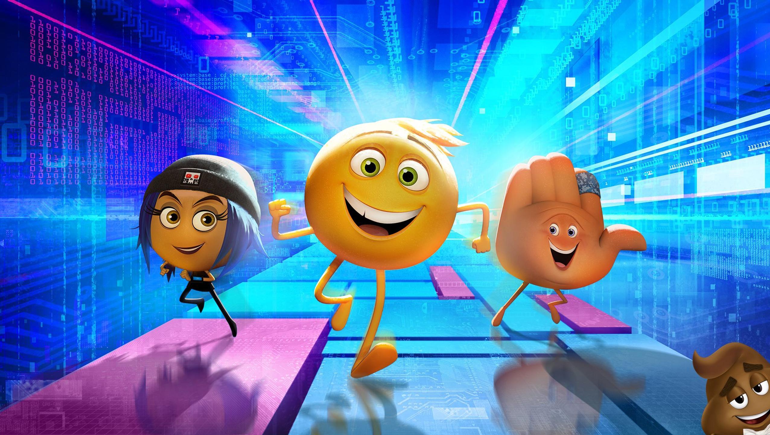 2552x1442 The Emoji Movie Wide Wallpaper 63051 2552x1442 px