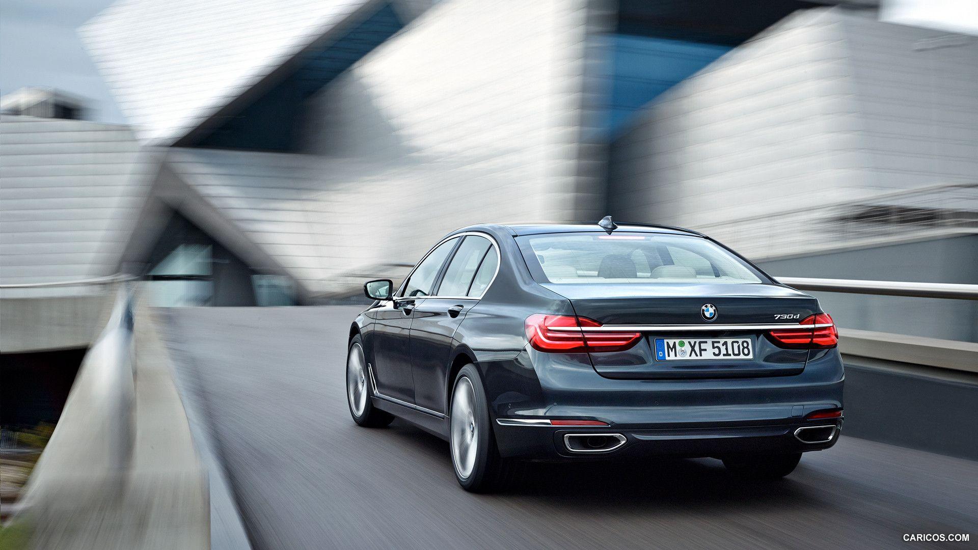 1920x1080 BMW 7 Series 730d. HD Wallpaper