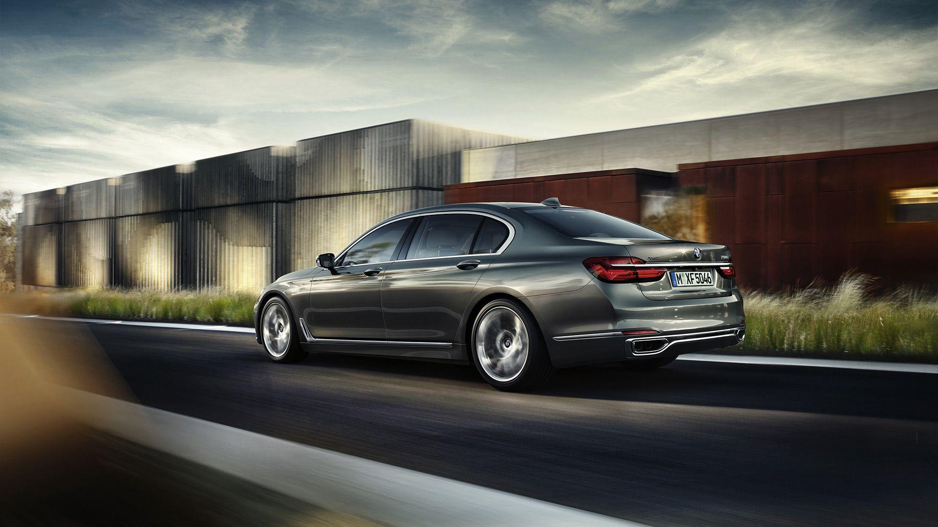 1920x1080 Download 2016 BMW 7 Series Wallpaper