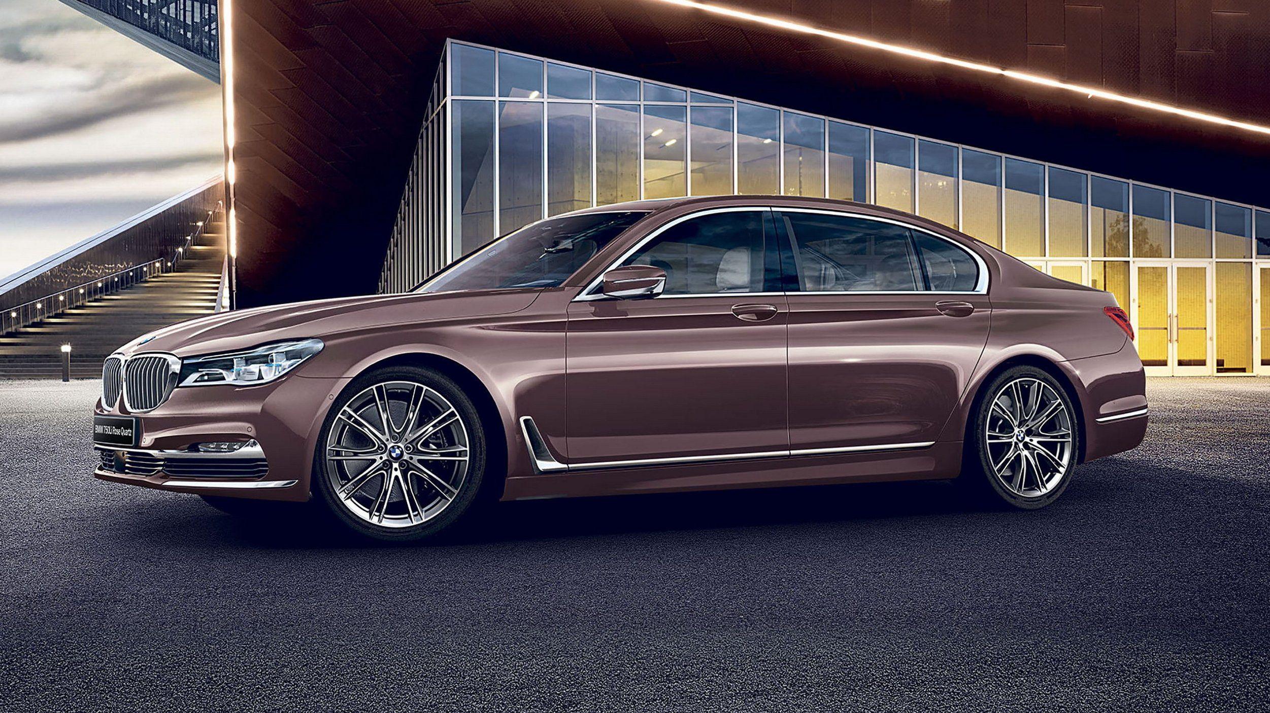 2502x1406 BMW 7 Series Rose Quartz Edition Picture, Photo