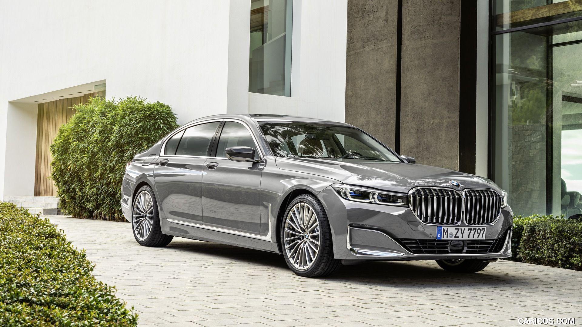 1920x1080 BMW 7 Series 750Li Three Quarter. HD Wallpaper