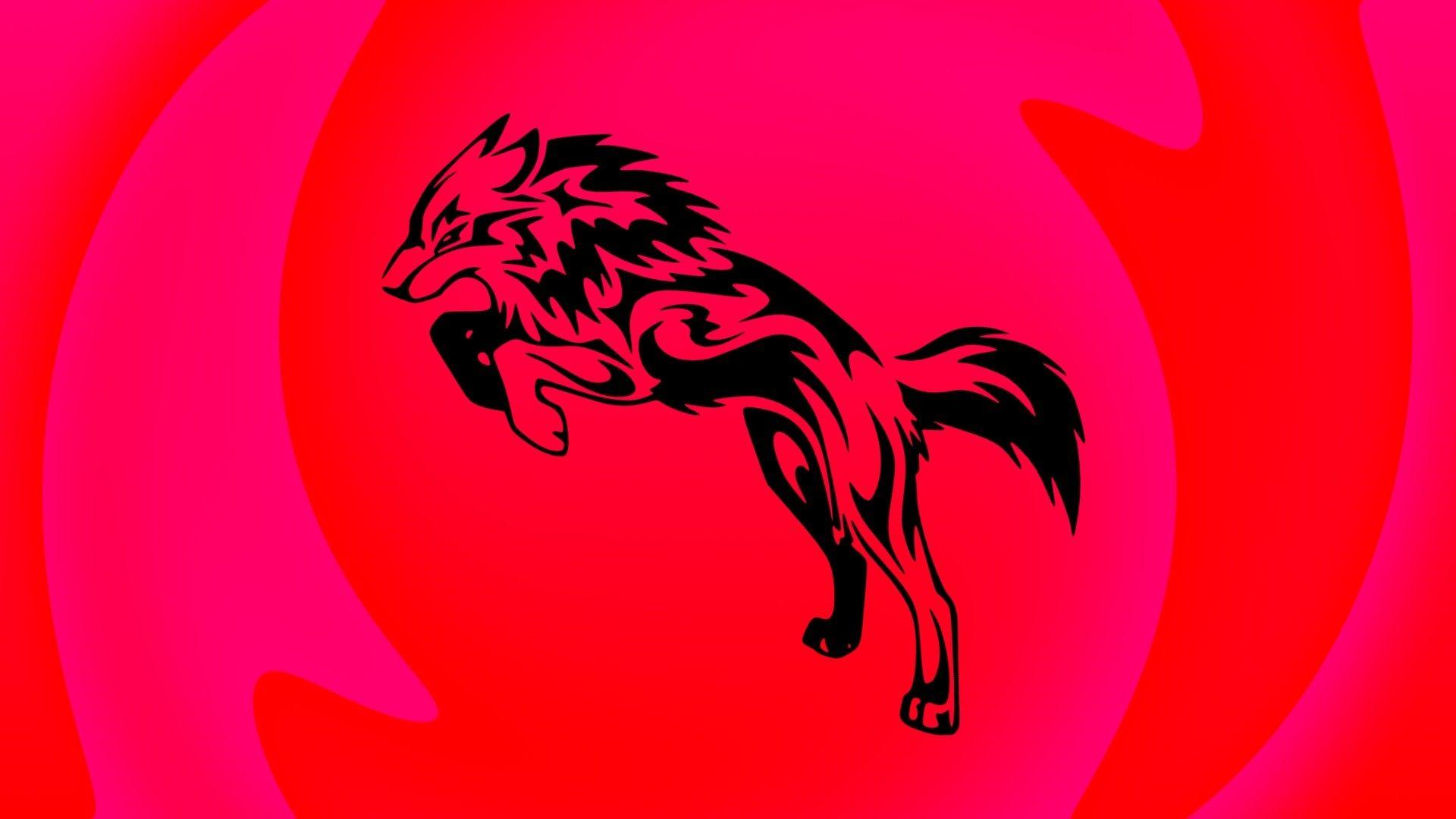 1920x1080 Red Color hình nền