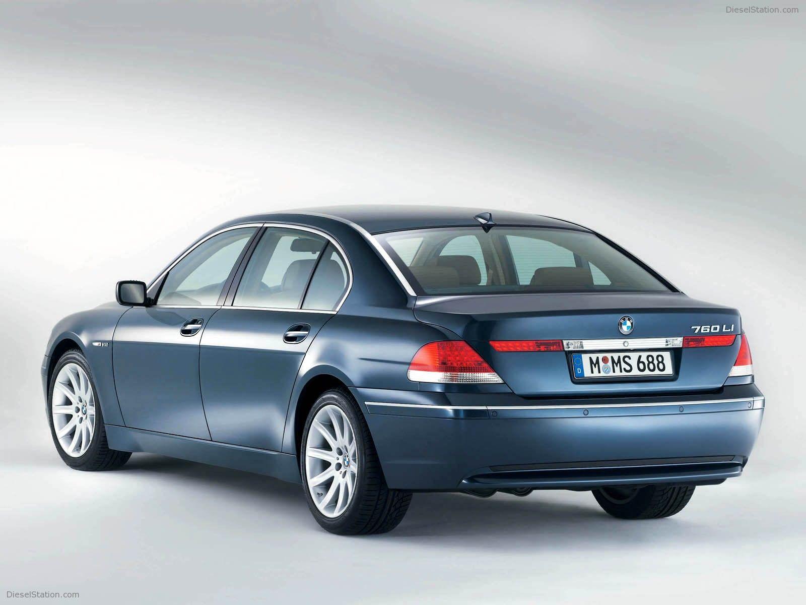 1600x1200 BMW 7 Series (2002) Exotic Car Wallpaper of 64 : Diesel