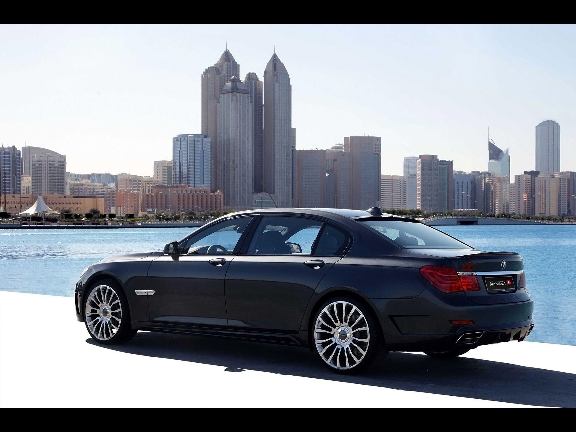 1920x1440 BMW 7 series rear wallpaper. BMW 7 series rear