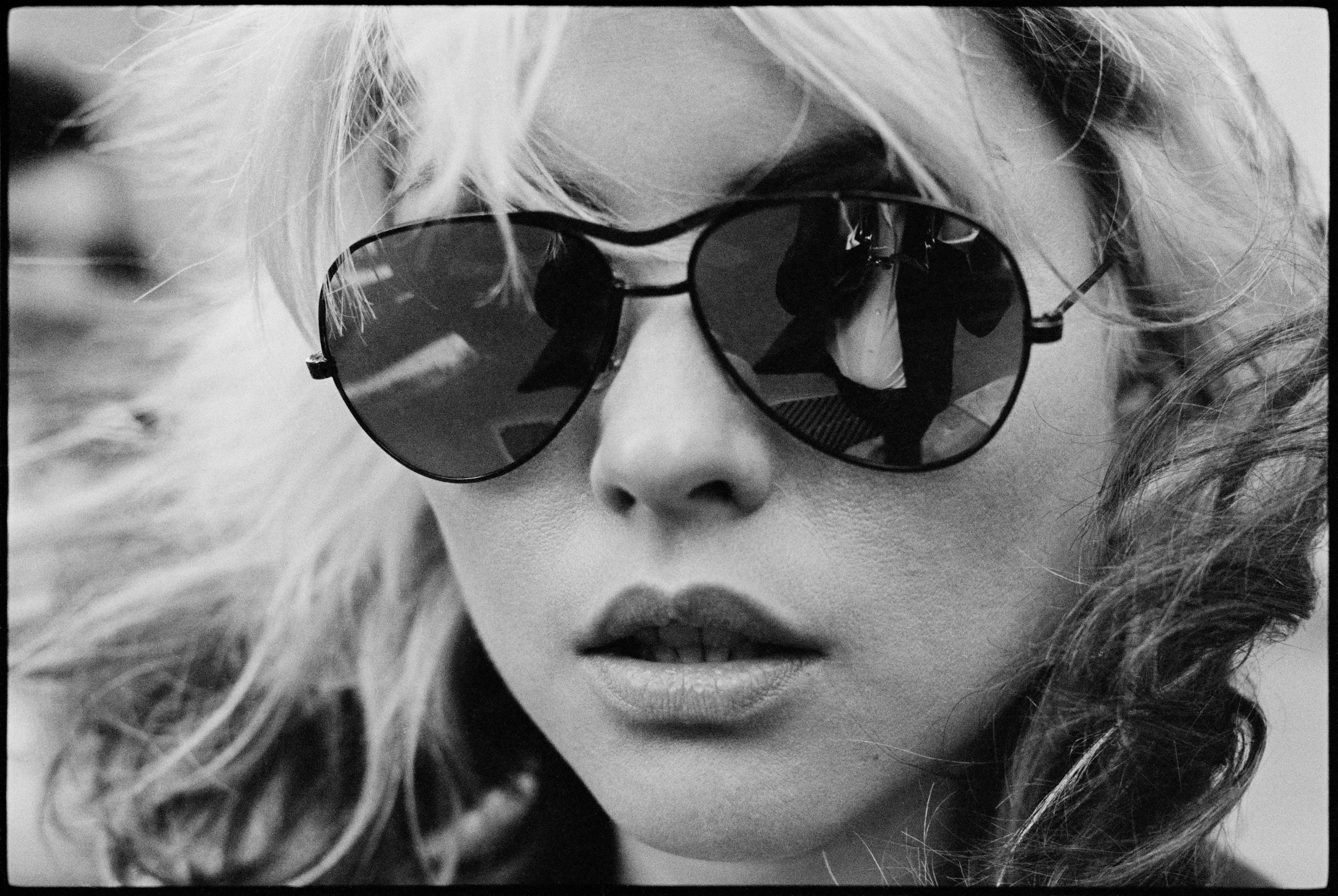 7800x5226 Debbie Harry and Blondie from the early years