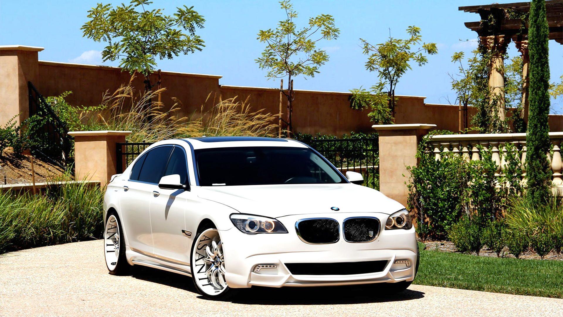 1920x1080 Bmw 7 Series Tuning Asanti Wallpaper Download Free