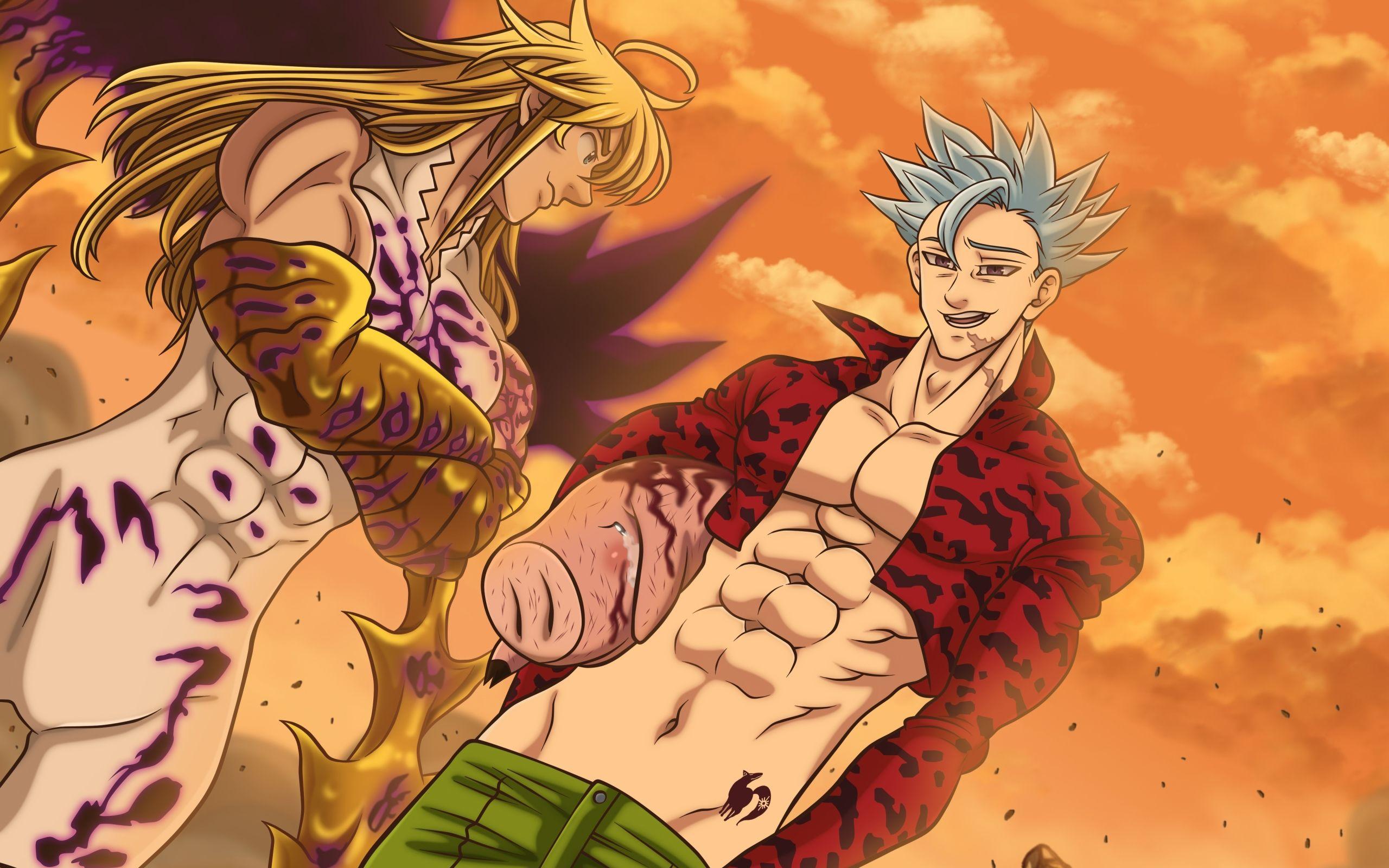 Escanor Seven Deadly Sins Wallpapers - Top Free Escanor Seven Deadly ...