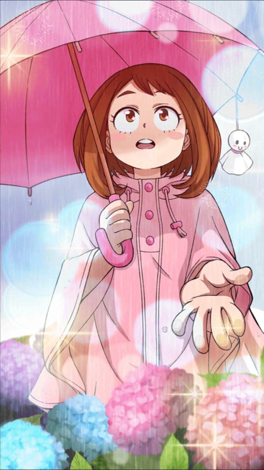 Featured image of post Wallpaper Mha Uraraka Cute