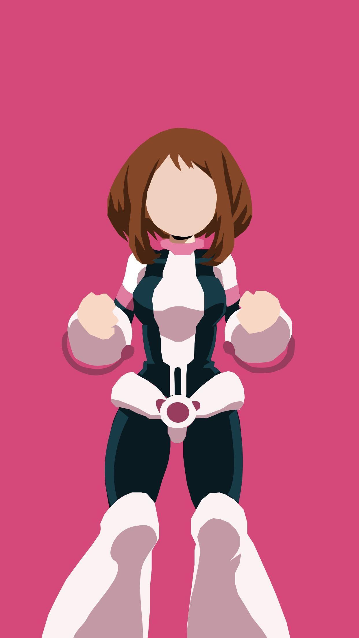 Featured image of post View 11 Wallpaper Aesthetic Cute Kawaii Ochako Uraraka