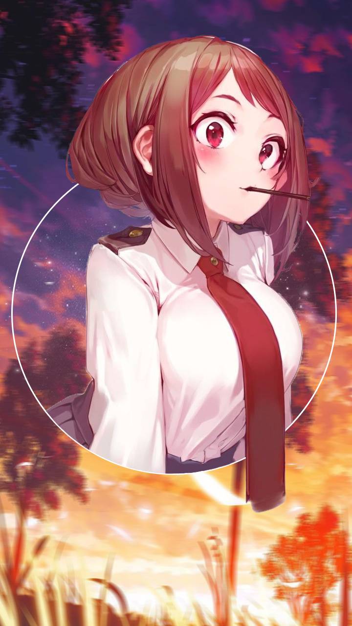 Featured image of post Ochaco Uraraka Wallpaper Cute Ochaco uraraka wallpaper 4k is a collection of full hd and 4k quality wallpapers that we provide easily flexibly and can be opened offline so the features of this application are as follows