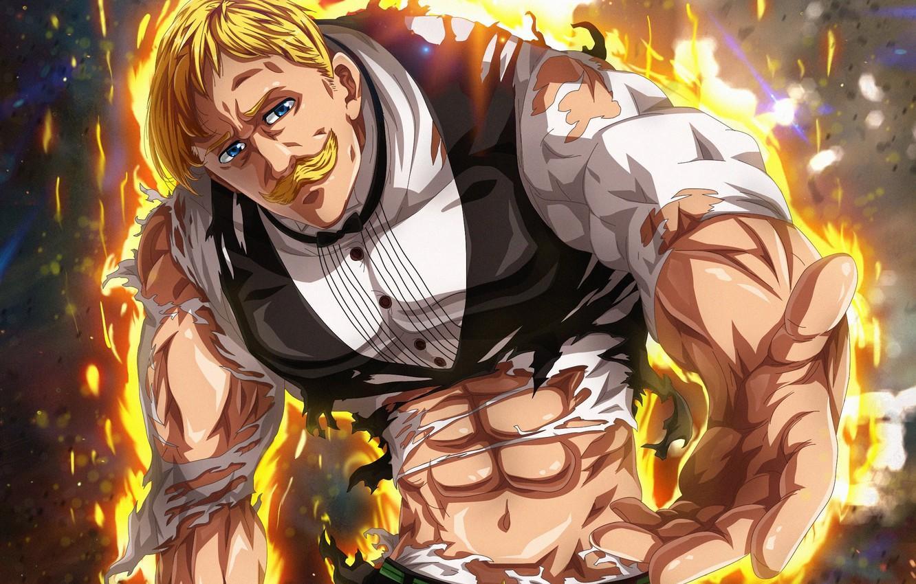 1332x850 Stunning Seven Deadly Sins Desktop Wallpaper image For Free