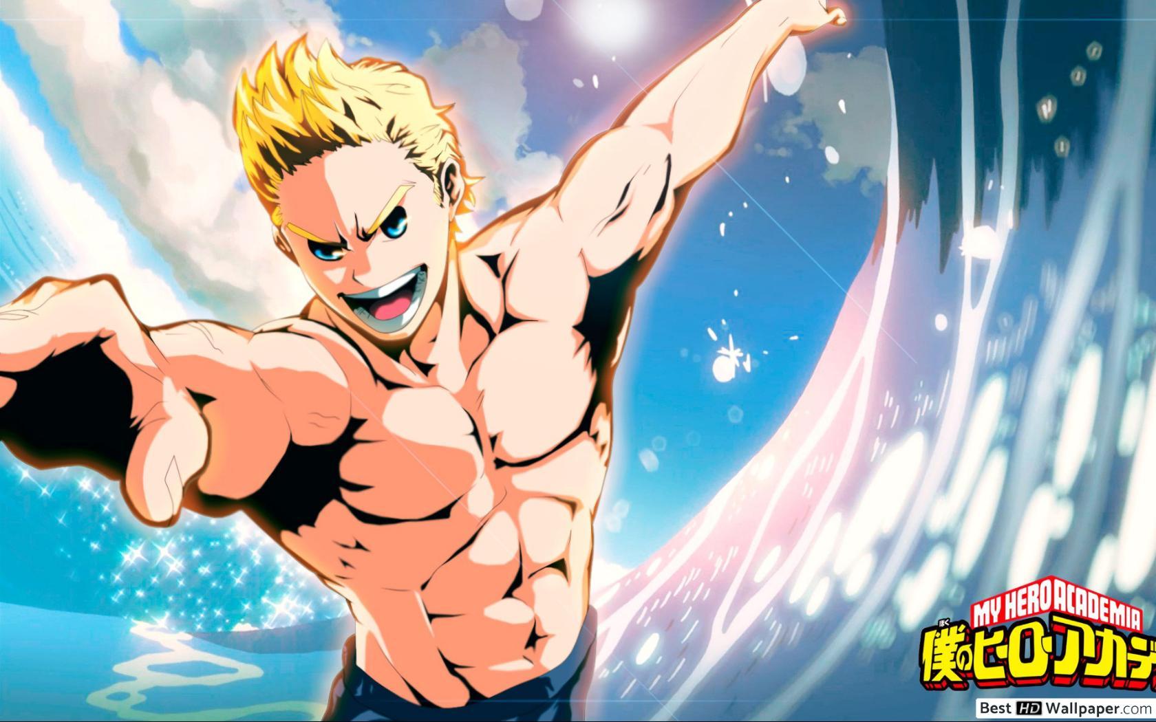 Mirio Wallpapers Top Free Mirio Backgrounds Wallpaperaccess