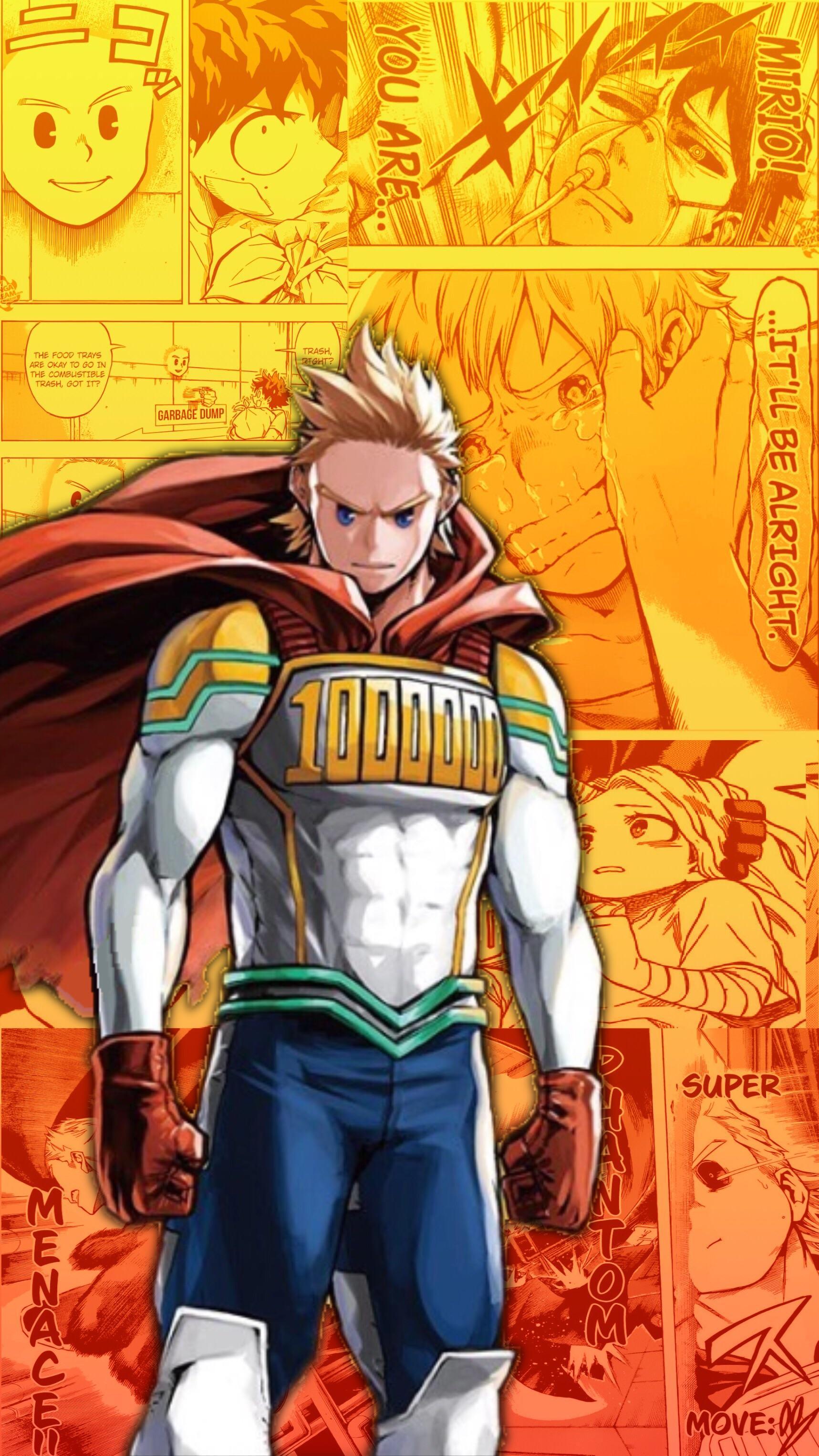 Mirio Wallpapers Top Free Mirio Backgrounds Wallpaperaccess