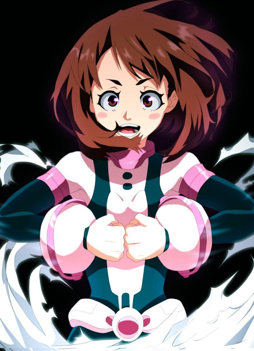 Uraraka Wallpapers - Top Free Uraraka Backgrounds - WallpaperAccess