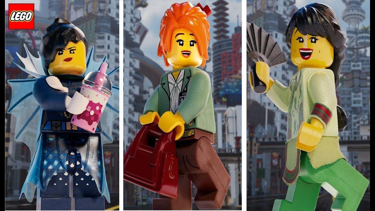 1280x720 New Lego Ninjago Movie Wallpaper !!!