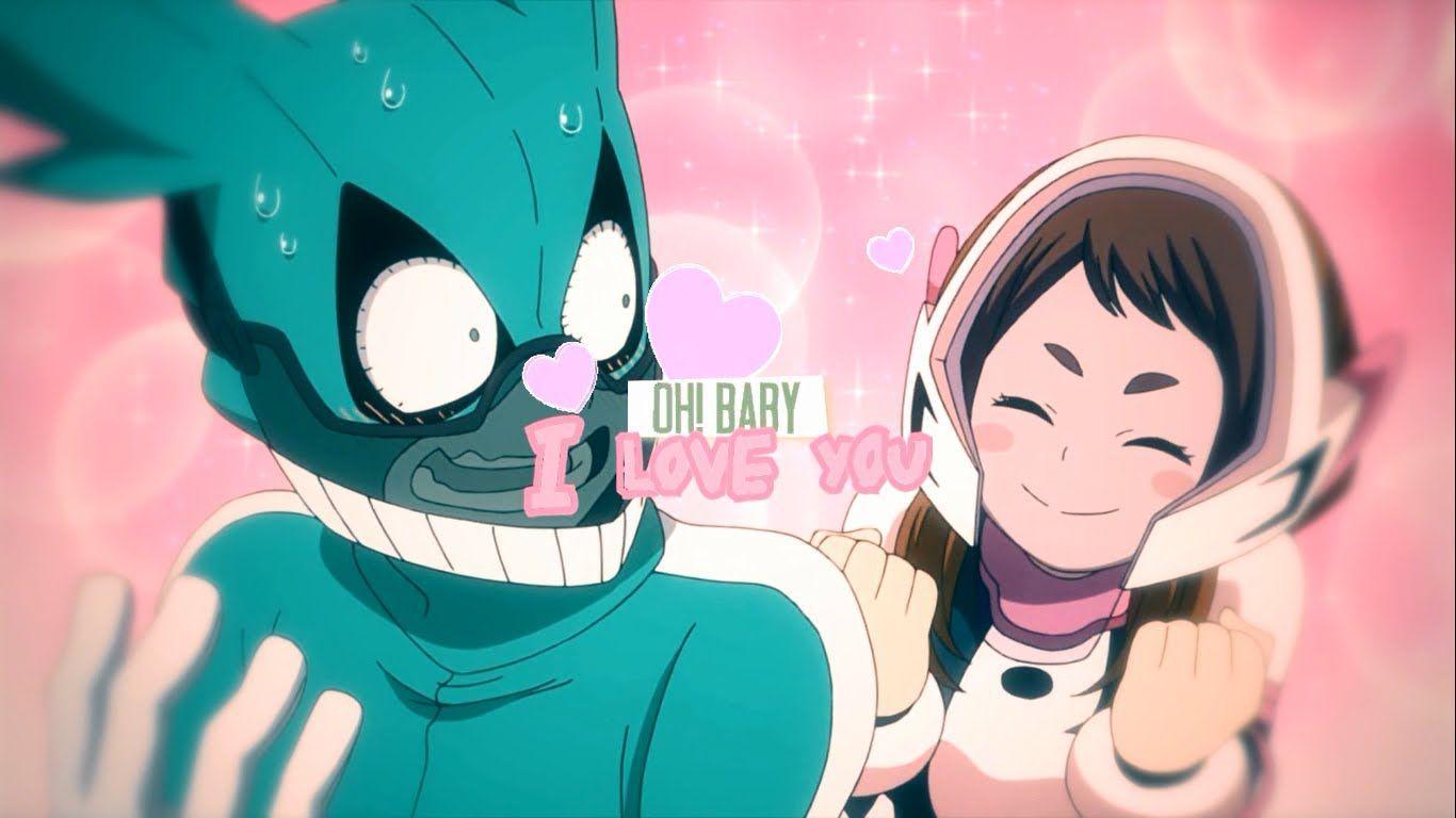 Hình nền dễ thương 1366x768 Deku And Uraraka https://wallpaperaccess.com/full/1905794.jpg