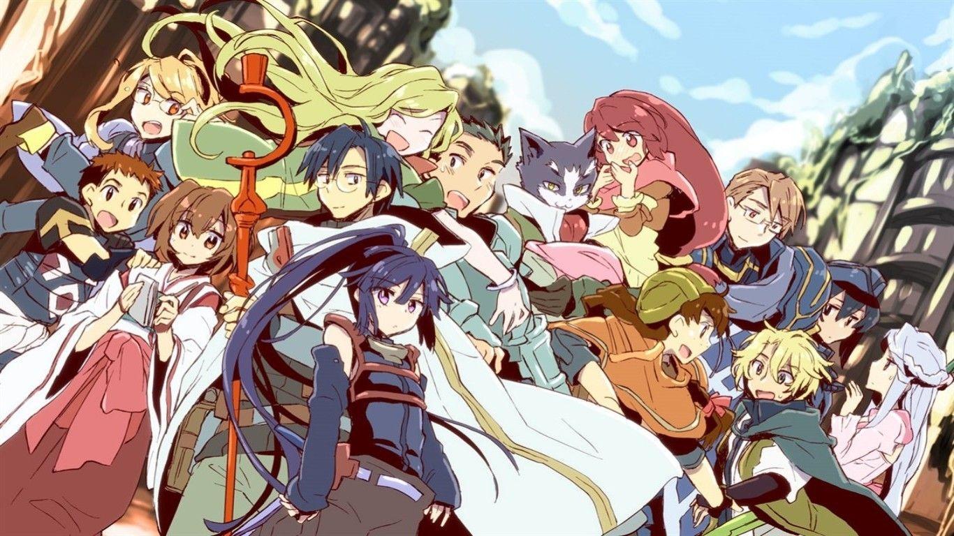 Log horizon обзор