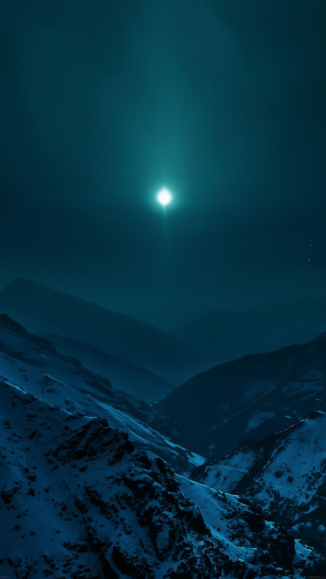 1080x1920 Wallpaper Nature Earth Asleep Mountain Night Wallpaper