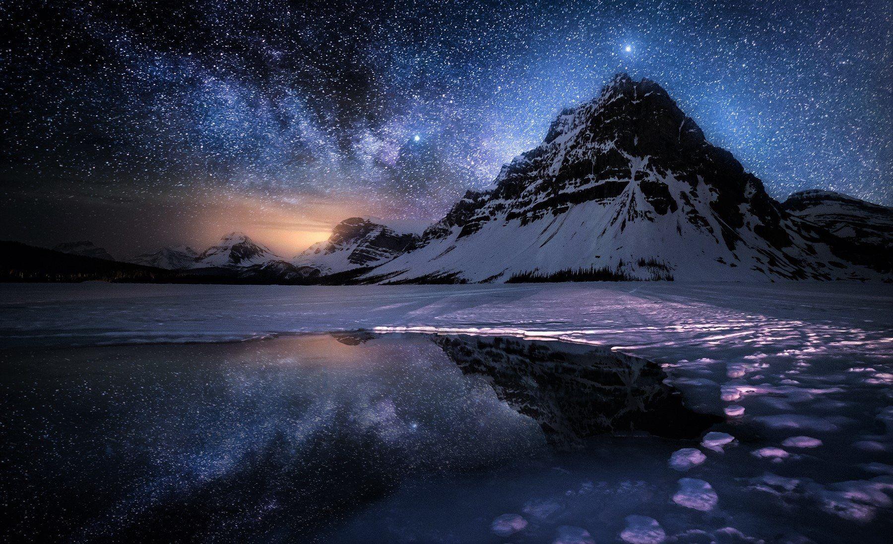 Mountain Night Wallpapers - Top Free Mountain Night Backgrounds
