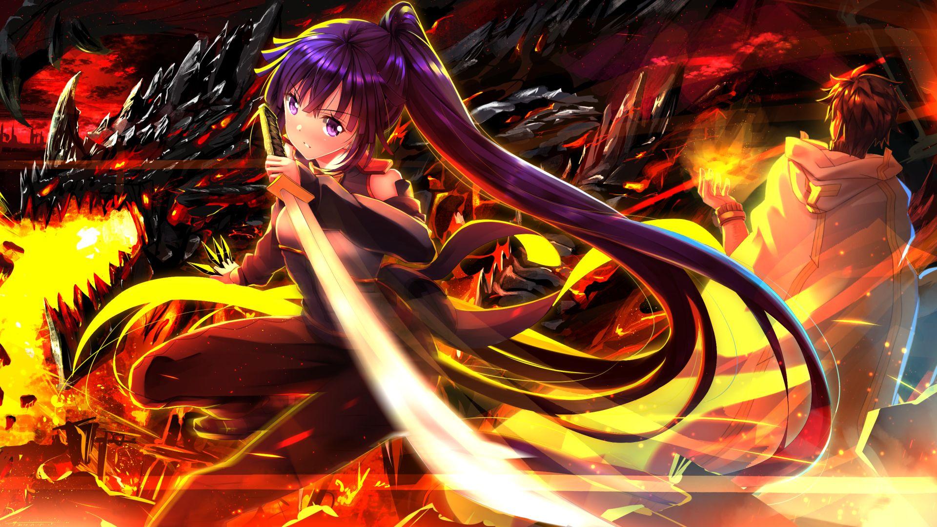 1920x1080 Akatsuki (Log Horizon) Anime Image Board