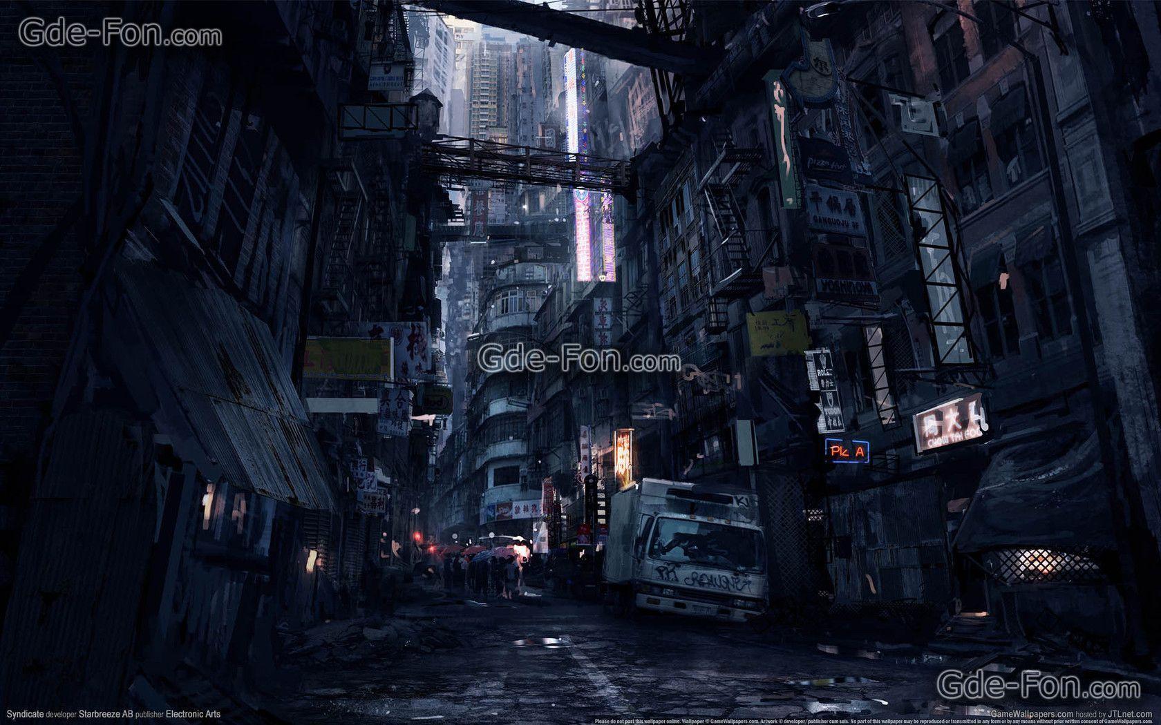 1680x1050 Favela Wallpaper