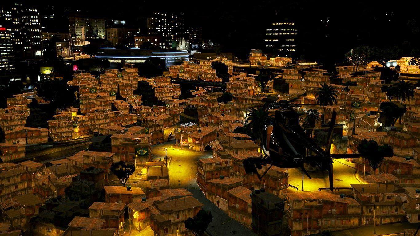 1366x768 Favela Para Gta Sa Free Wallpaper & Background
