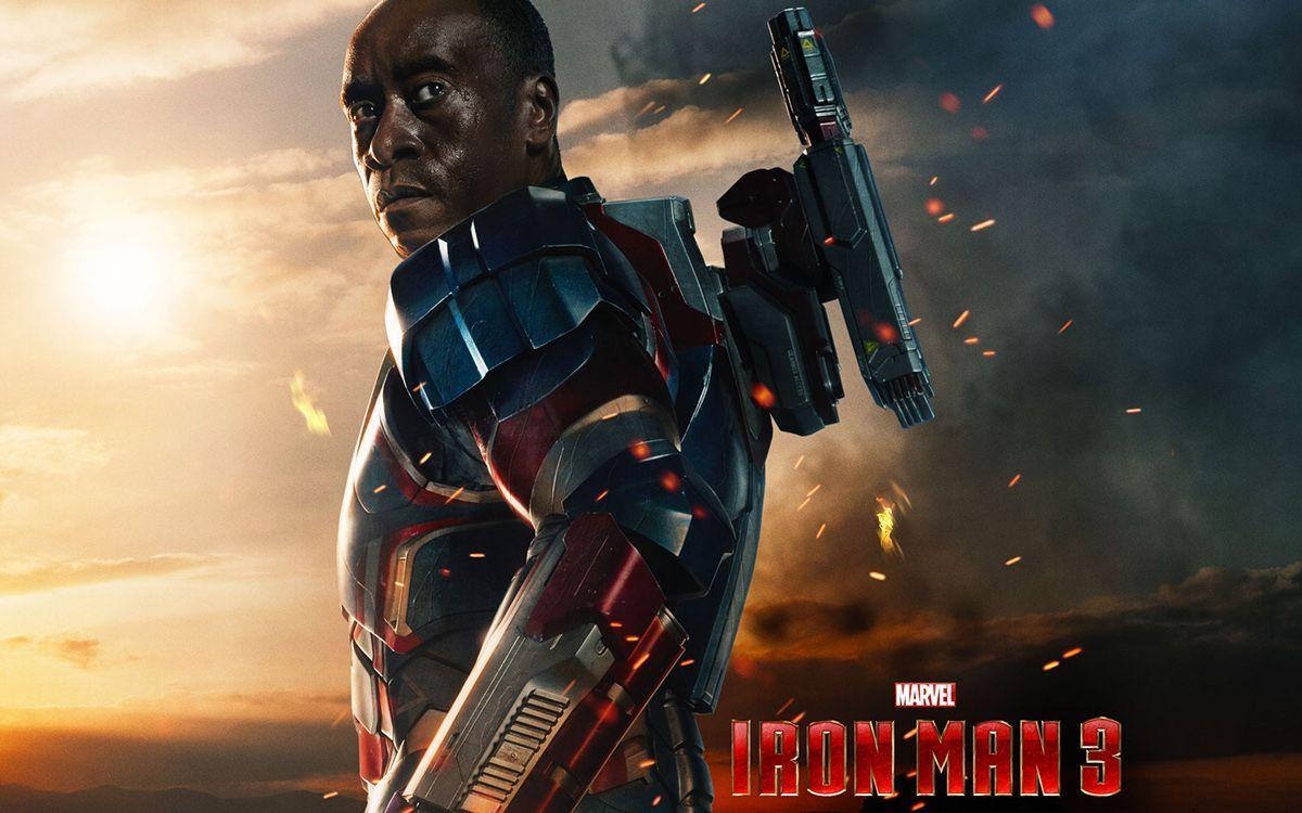 1200x750 James Rhodes In Iron Man. Iron Man wallpaper in 2019