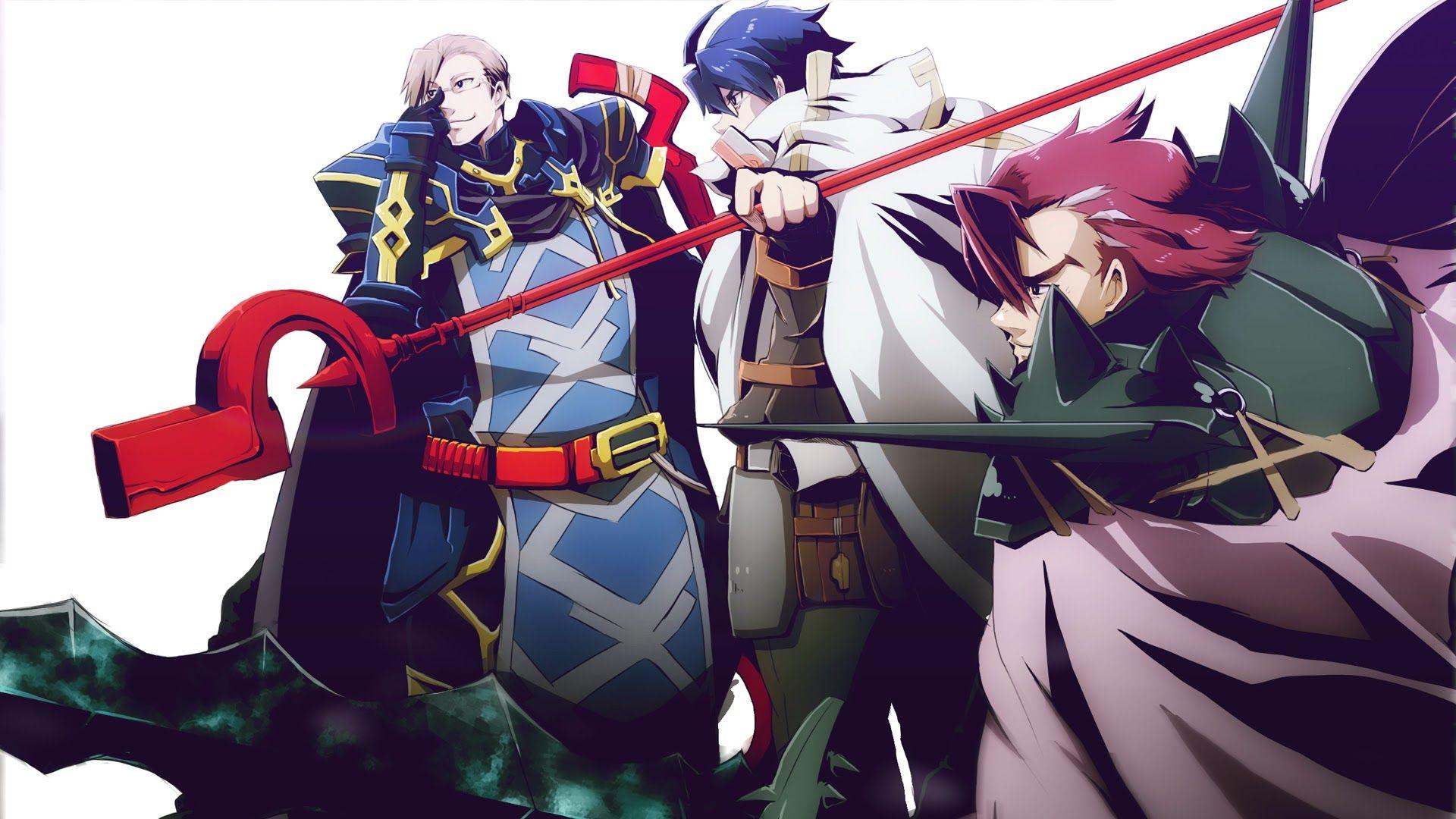 1920x1080 Log Horizon wallpaper 6