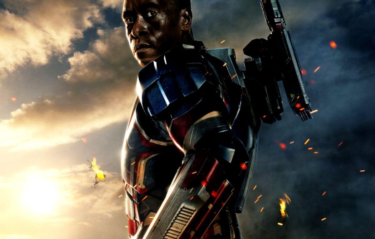 1198x765 Don Cheadle As James Rhodes In Iron Man Wallpaper. Barong