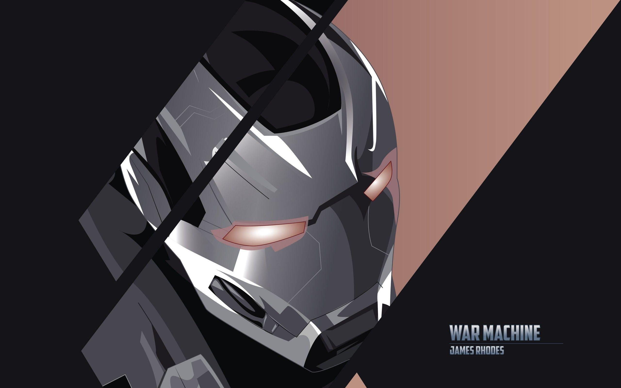 2560x1600 Download 2560x1600 War Machine, Artwork, James Rhodes
