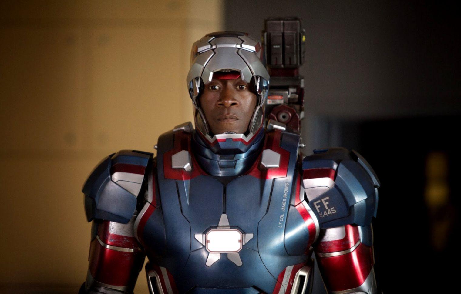 1520x970 Don Cheadle As James Rhodes In Iron Man Wallpaper. Barong