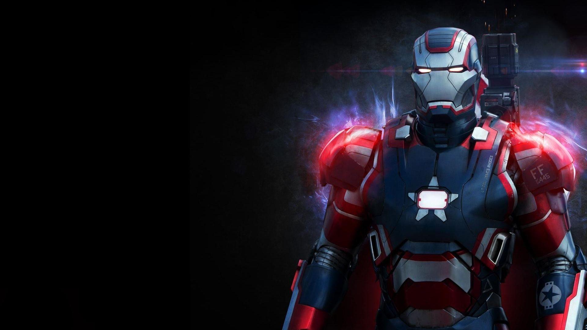 1920x1080 Iron Patriot Wallpaper. Iron Man
