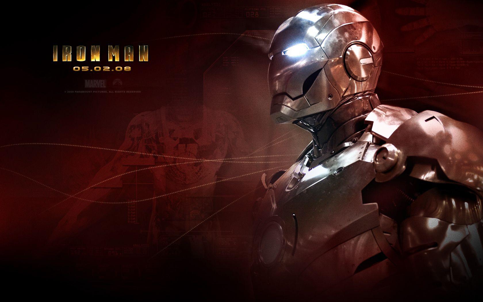 1680x1050 Iron Man wallpaper 7