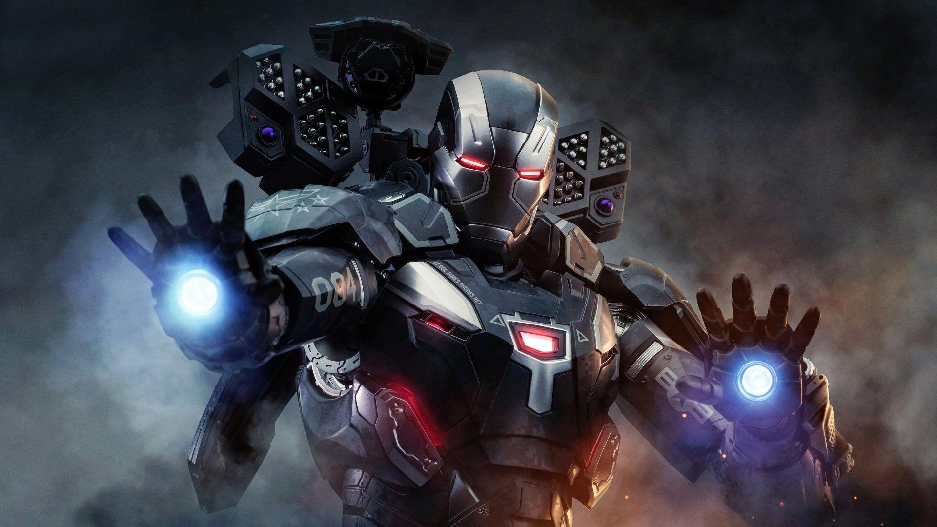 1920x1080 James Rupert Rhodey Rhodes HD Wallpaper. Background