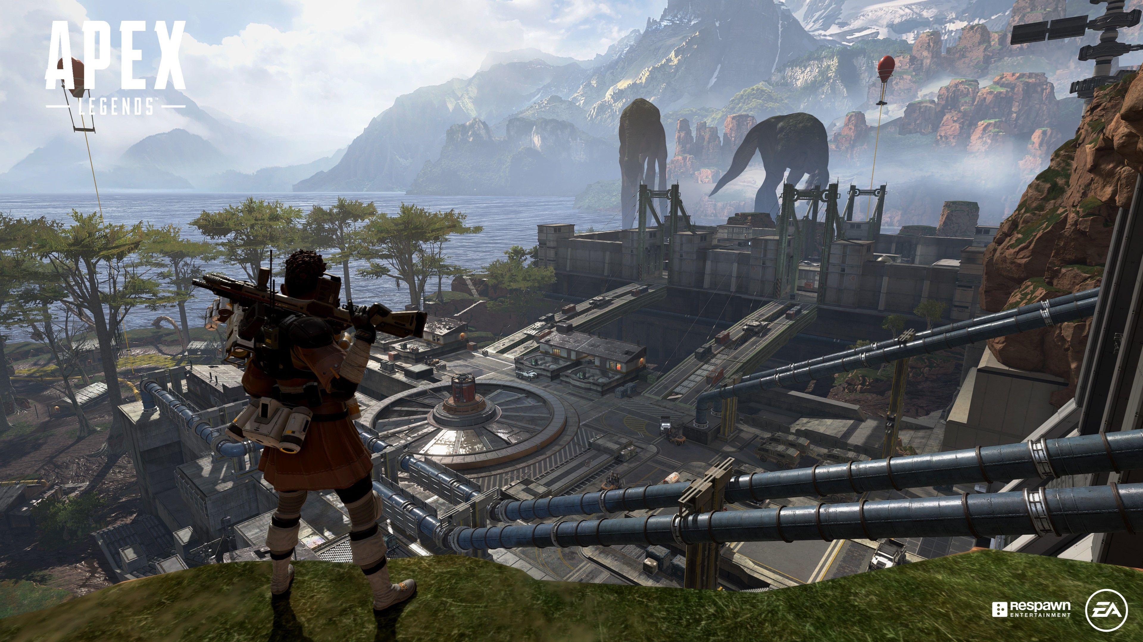 3840x2160 Wallpaper 4k Apex Legends Bangalore In HydroDam 4k 4k Wallpaper