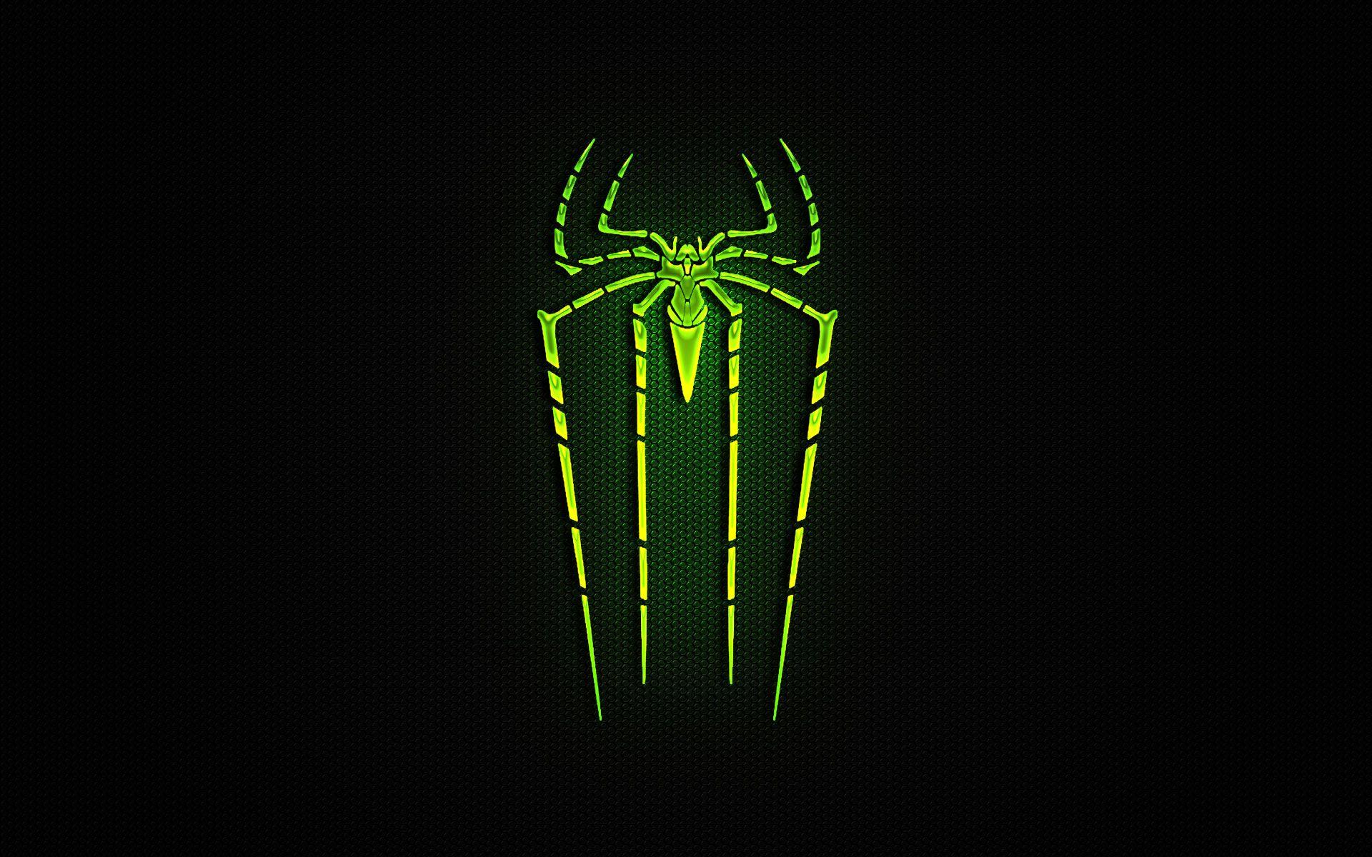 1920x1200 HD Spiderman Logo Wallpaper