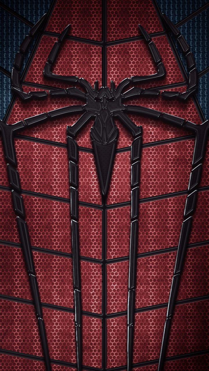 720x1280 Wallpaper The Amazing Spider Man Logo, Superhero