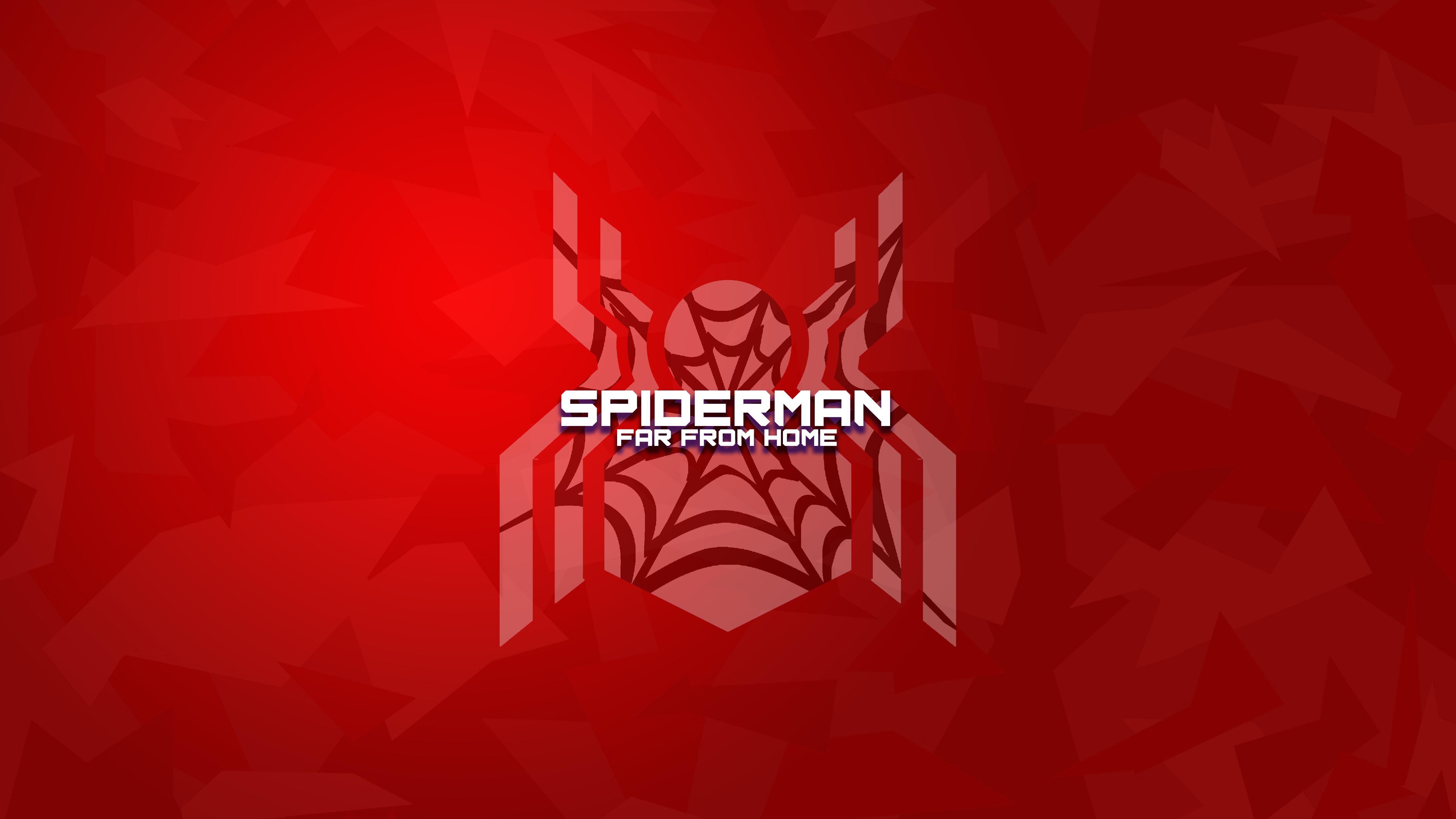 5120x2880 Spider Man Far From Home Low Poly Wallpaper, HD Artist 4K
