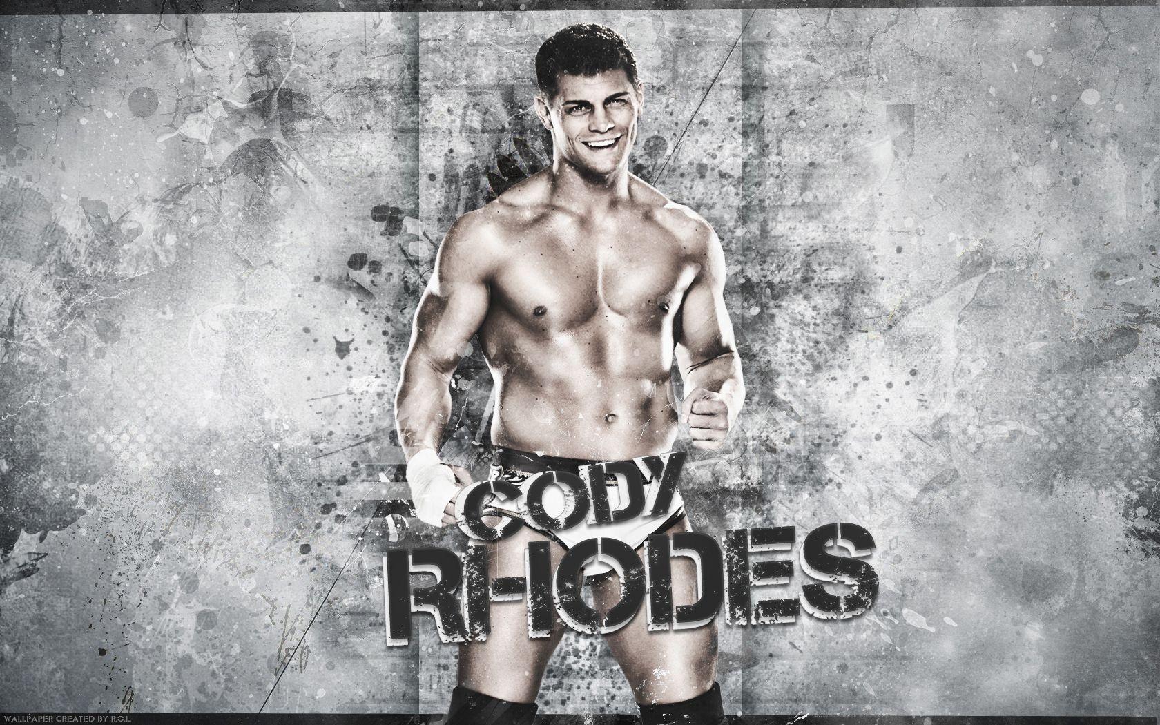 1680x1050 Cody Rhodes AEW Wallpaper